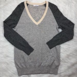 Equipment Femme Cashmere Silver Sweater XS